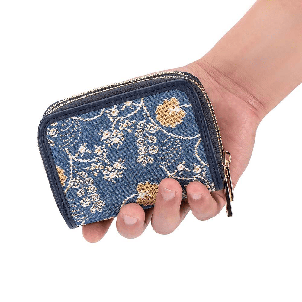 Portemonnee Credit Card Houder Austen Blue ( Jane Austen) • Quality