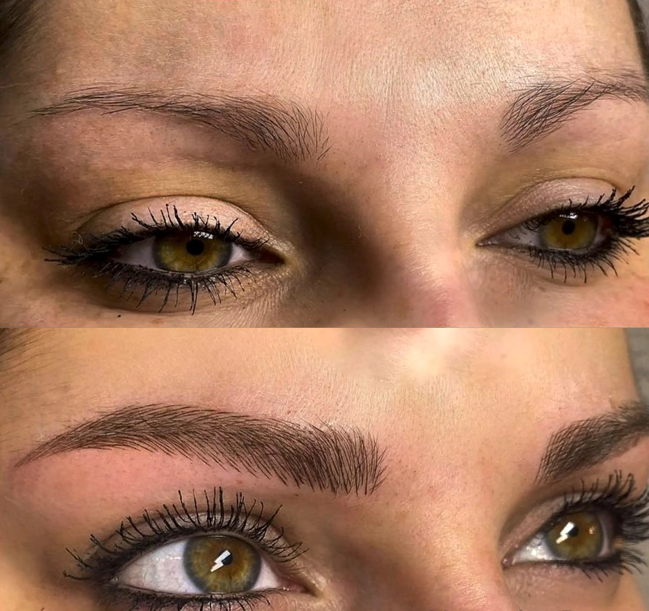 Eyebrow Tattooing By Feathering Method
