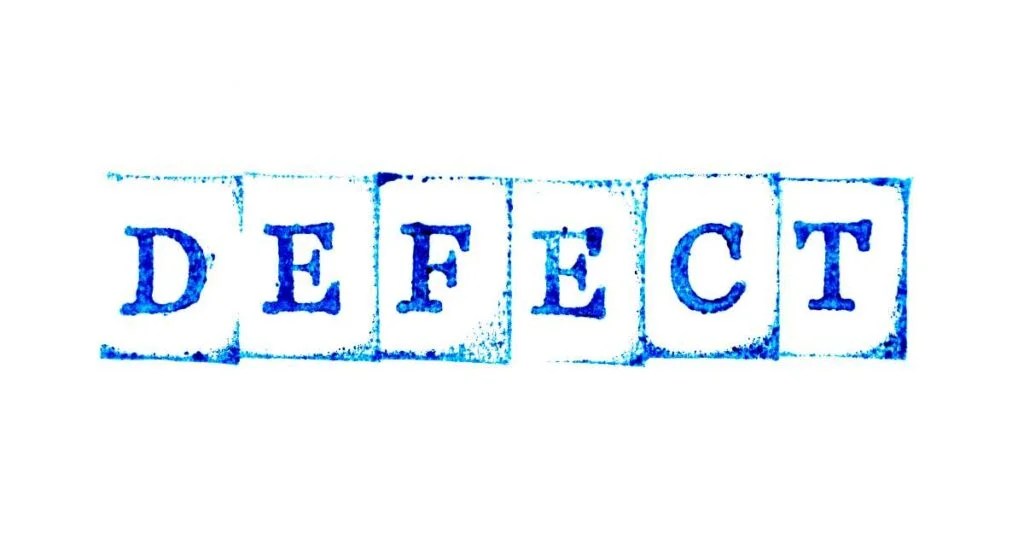 Should You Avoid the Words "Defects" and "Defectives