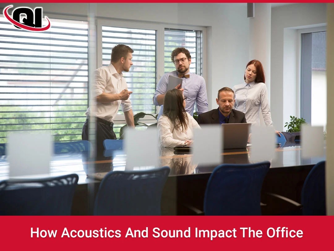 How Acoustics And Sound Impact The Office Quality Installers