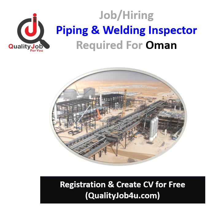 QC Piping & Welding