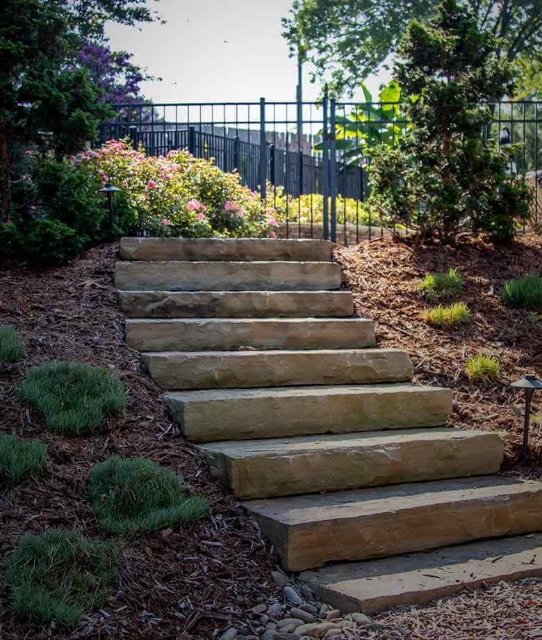 Custom Landscaping Design, Maintenance Burlington, Chapel Hill