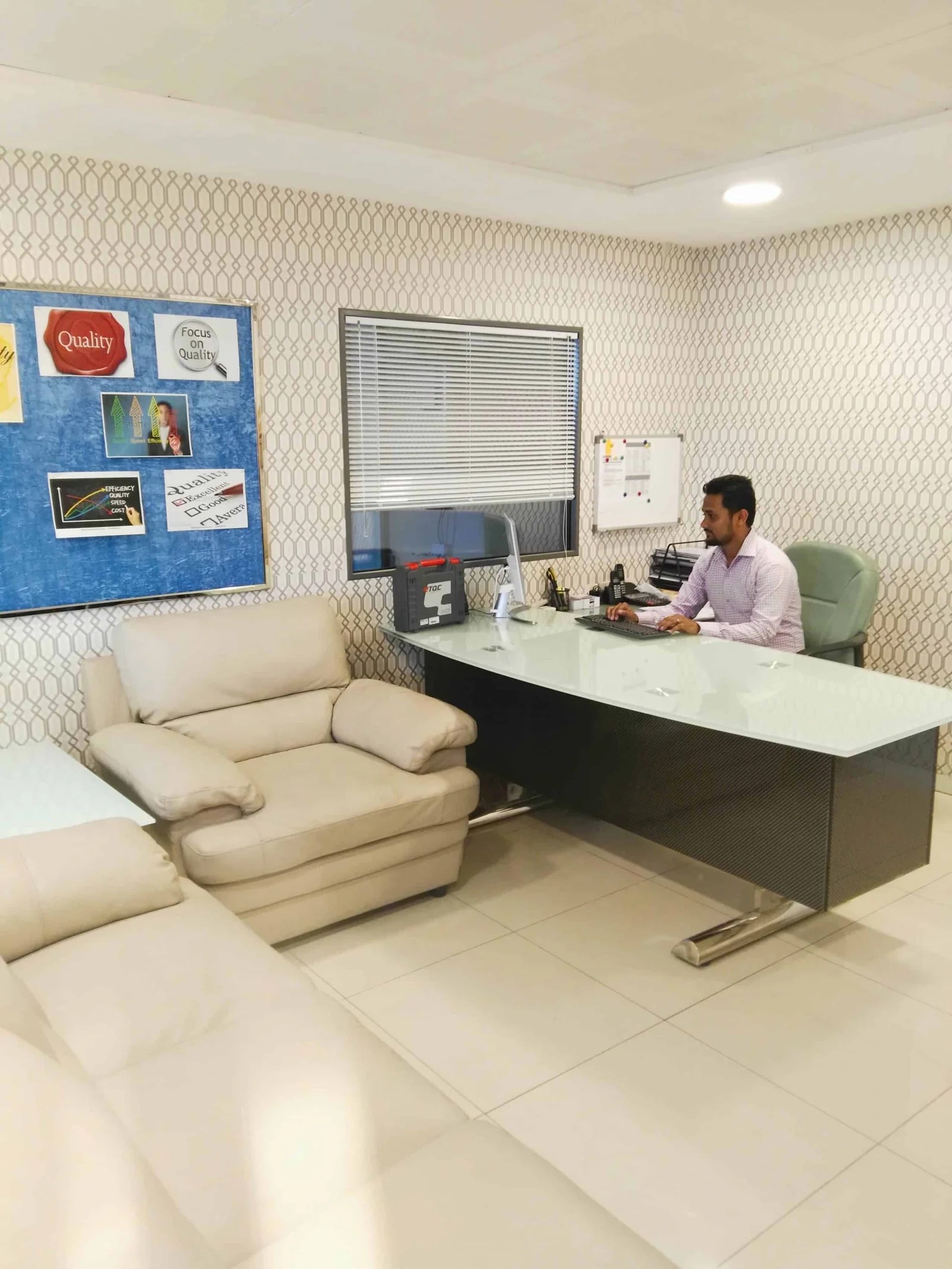 Quality Decoration » Powder Coating and Steel Fabrication Services