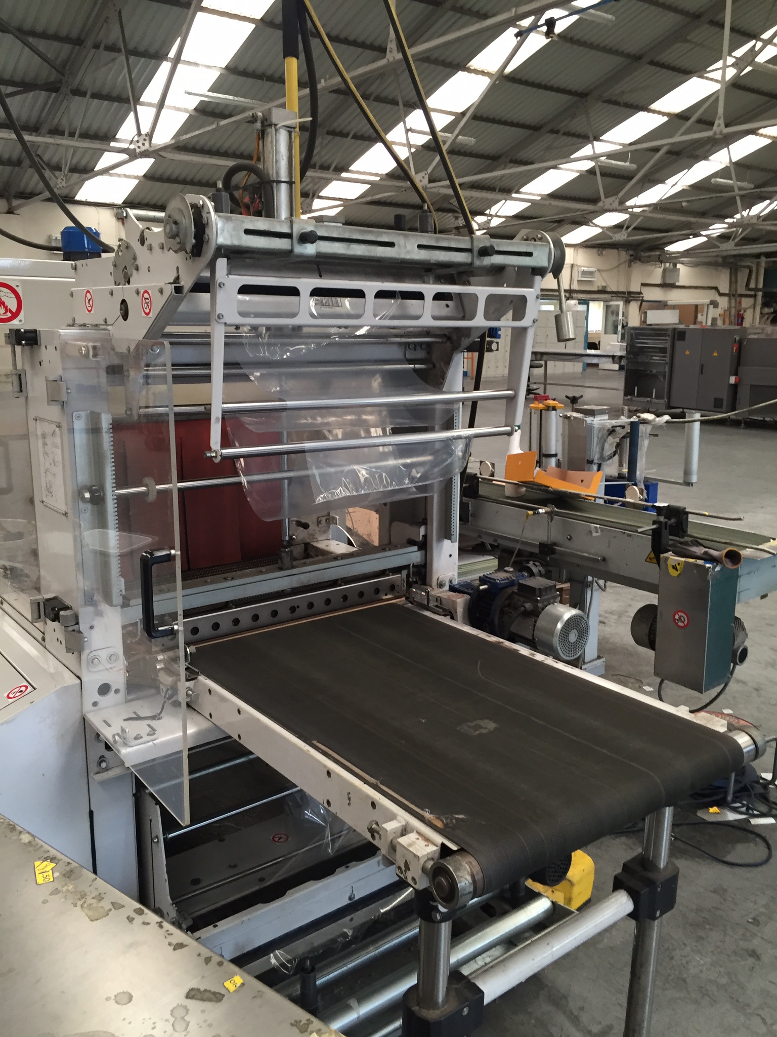 FILMA TAPE MACHINE TOP & BOTTOM SEAL !! €3,100.00 Quality Machinery