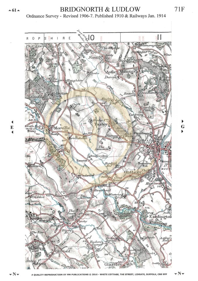 BRIDGNORTH Quality Maps and More