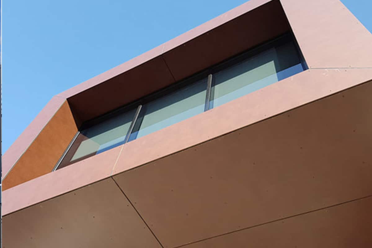 Quality North Fundermax exterior