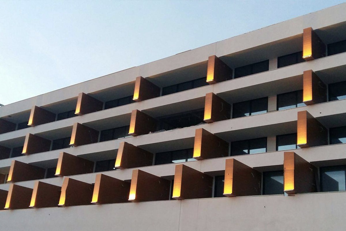 Quality North Fundermax exterior