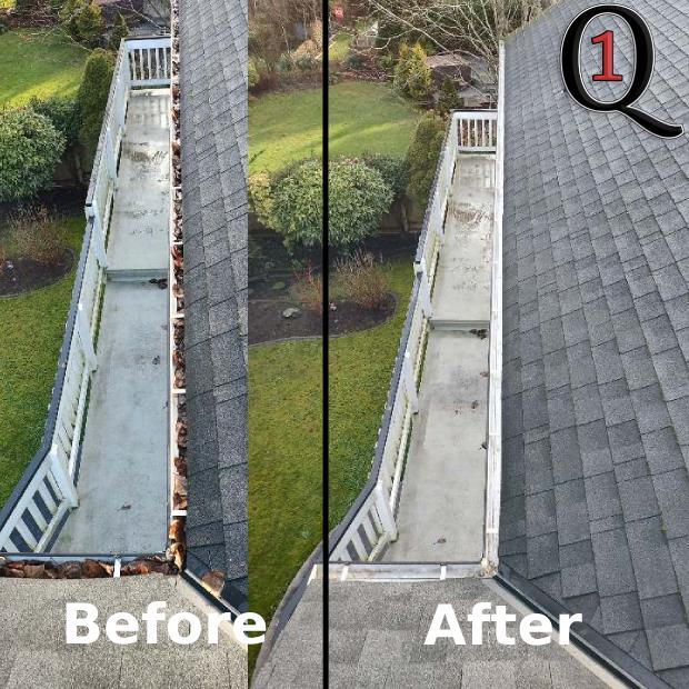 New Westminster Gutter Cleaning Quality One Home Services