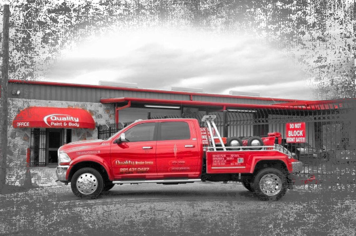 Quality Paint & Body Shop