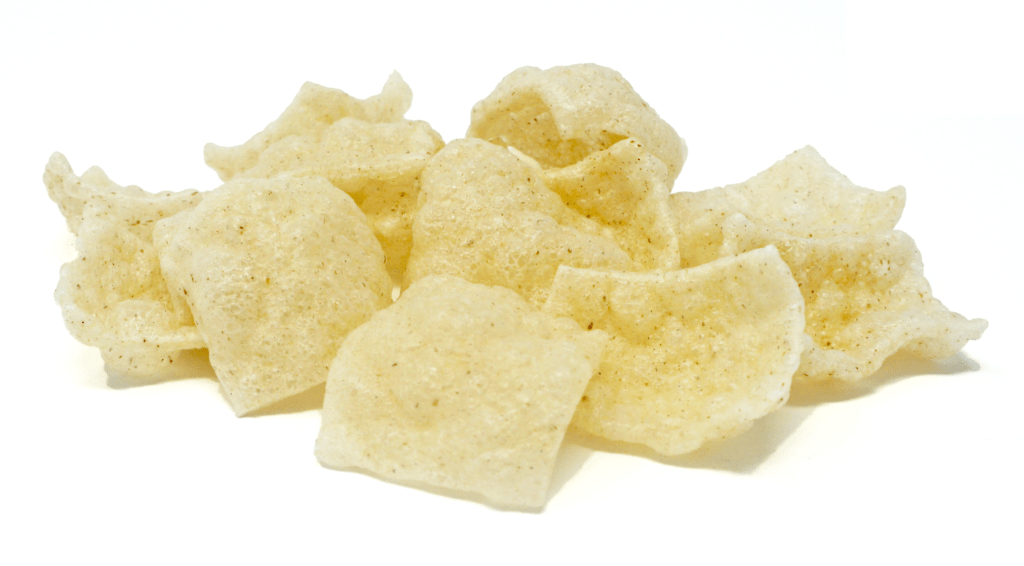 Vegan Pork Rind • Quality Pellets Denmark