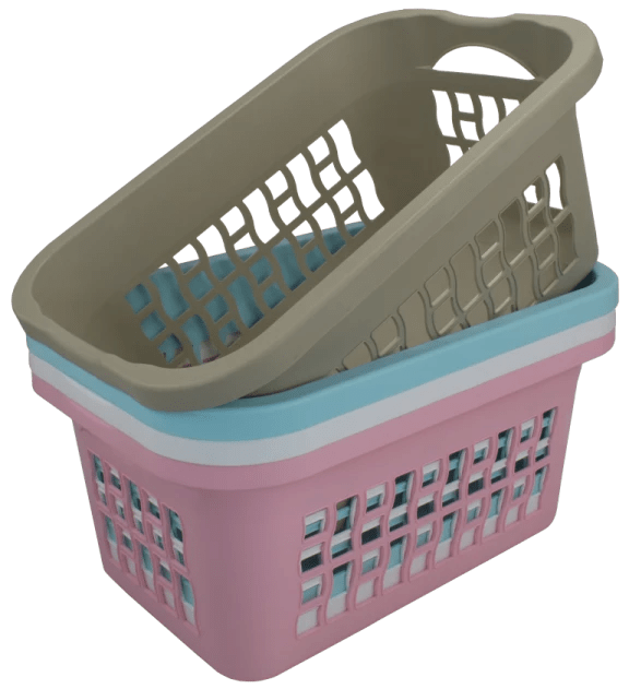 Monarch Laundry Basket Quality Plastics