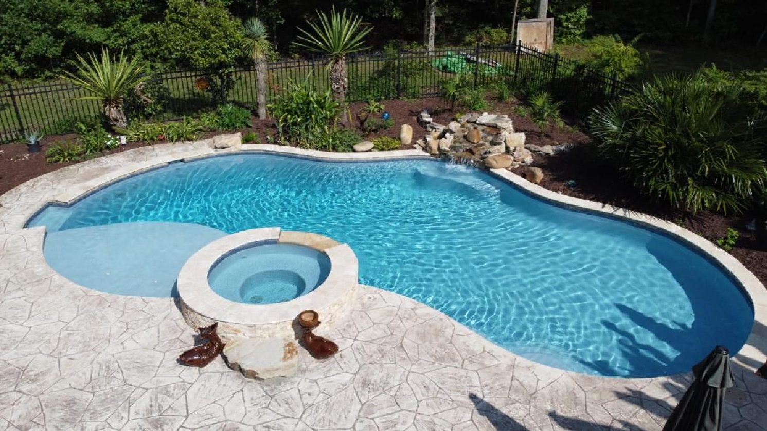 Blue Gem Quartz Quality Pool Group