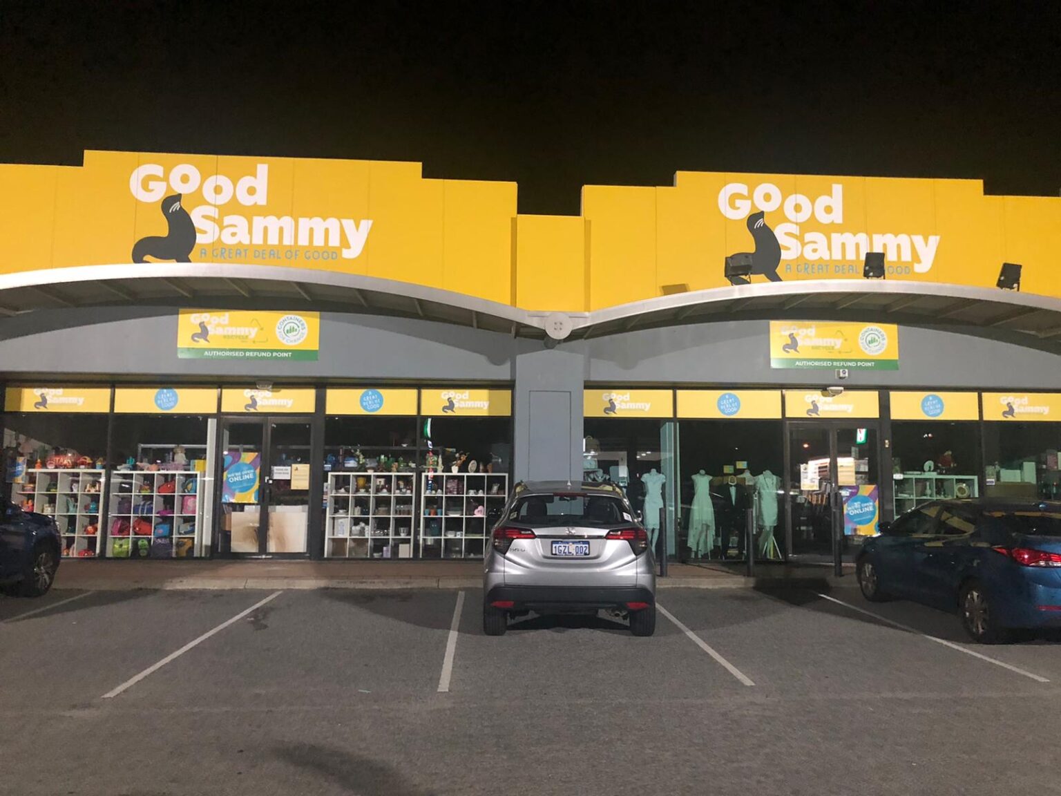 Branding Signage for Good Sammy Printing Projects Quality Press