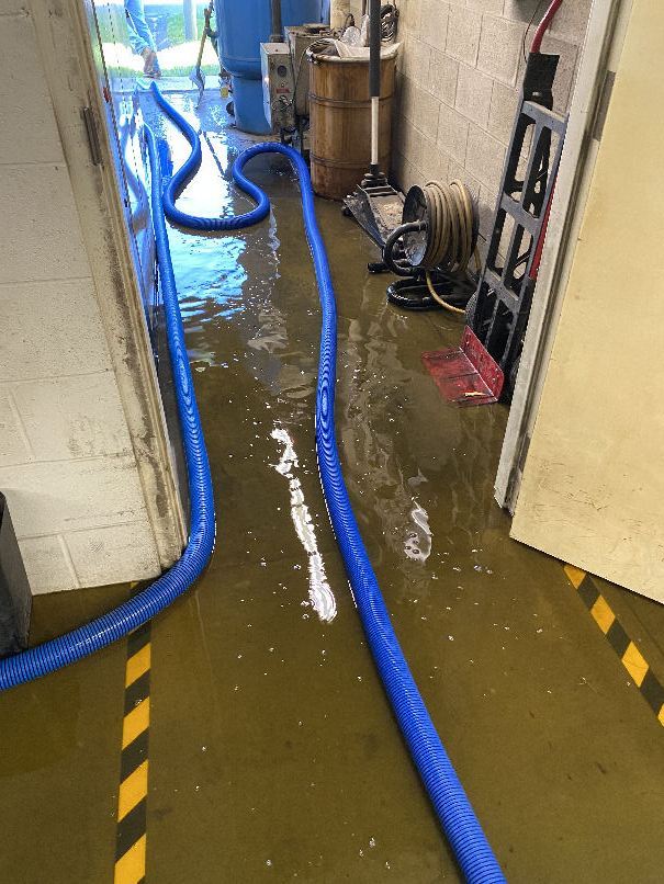 Flood Repair Greenfield Site Title