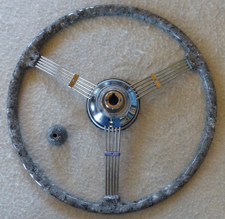 Chevrolet Steering Wheels Quality Restorations,Inc