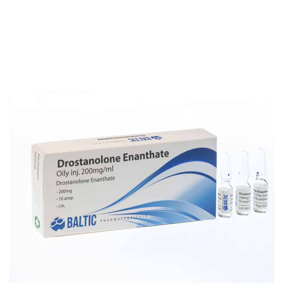 Drostanolone enanthate Baltic Pharmaceuticals QualityRoids