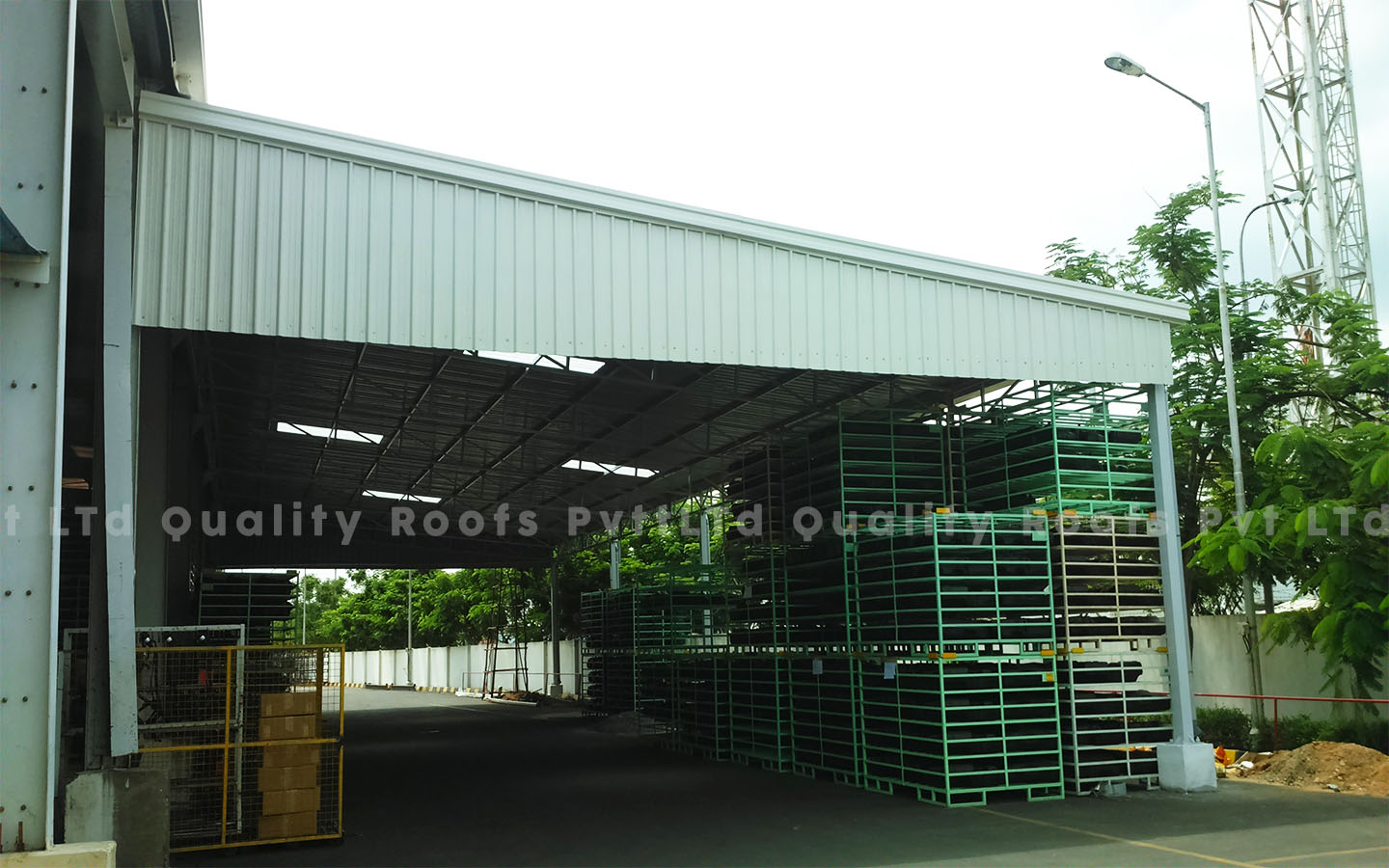 proj01 Industrial Roofing Contractors in Chennai Roofing