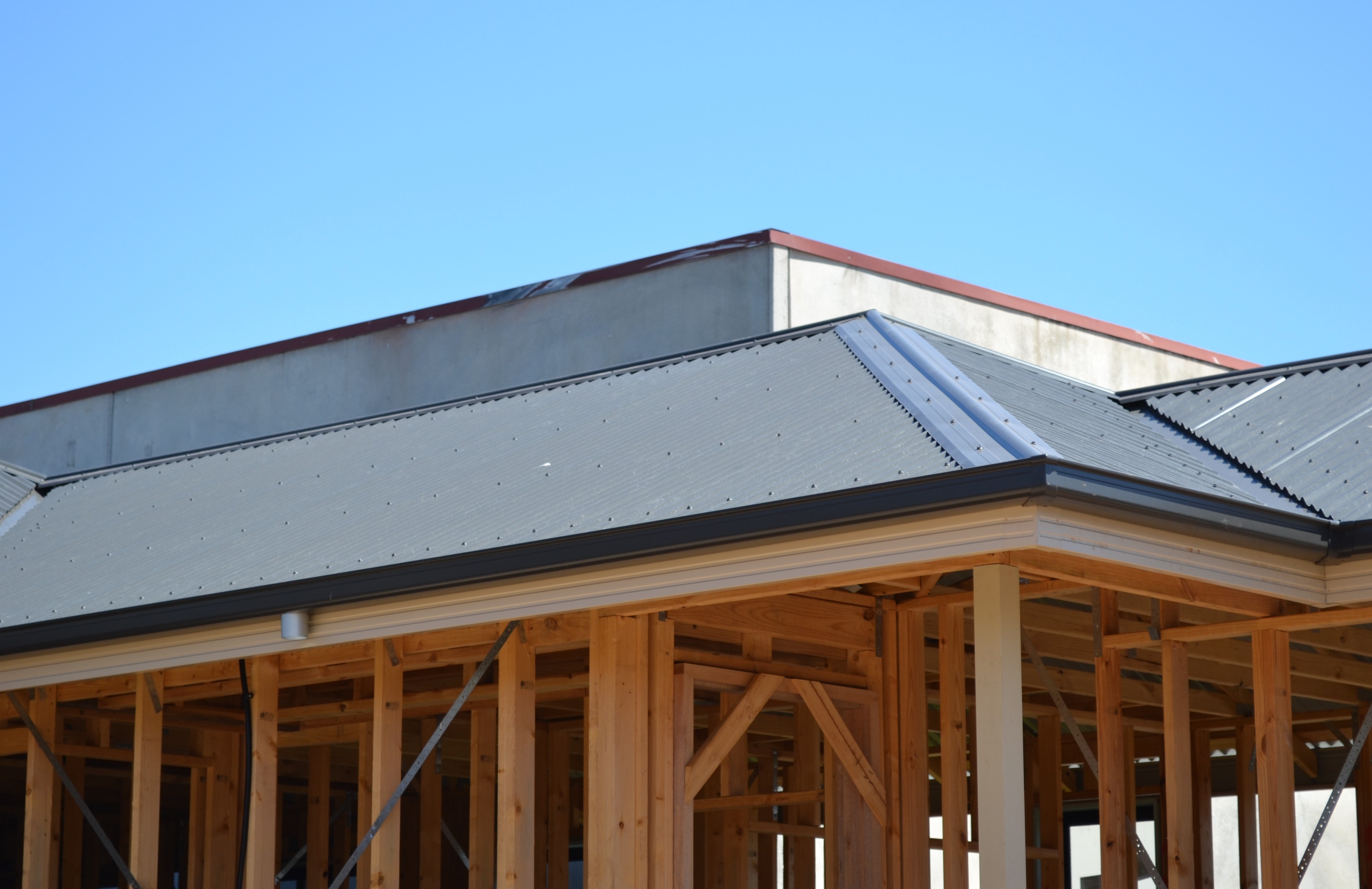 New Build Steel Roofing Adelaide Quality Roofing