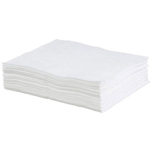 Oil Absorbent Pads, 100 pads/bundle Quality Safety Products, LLC