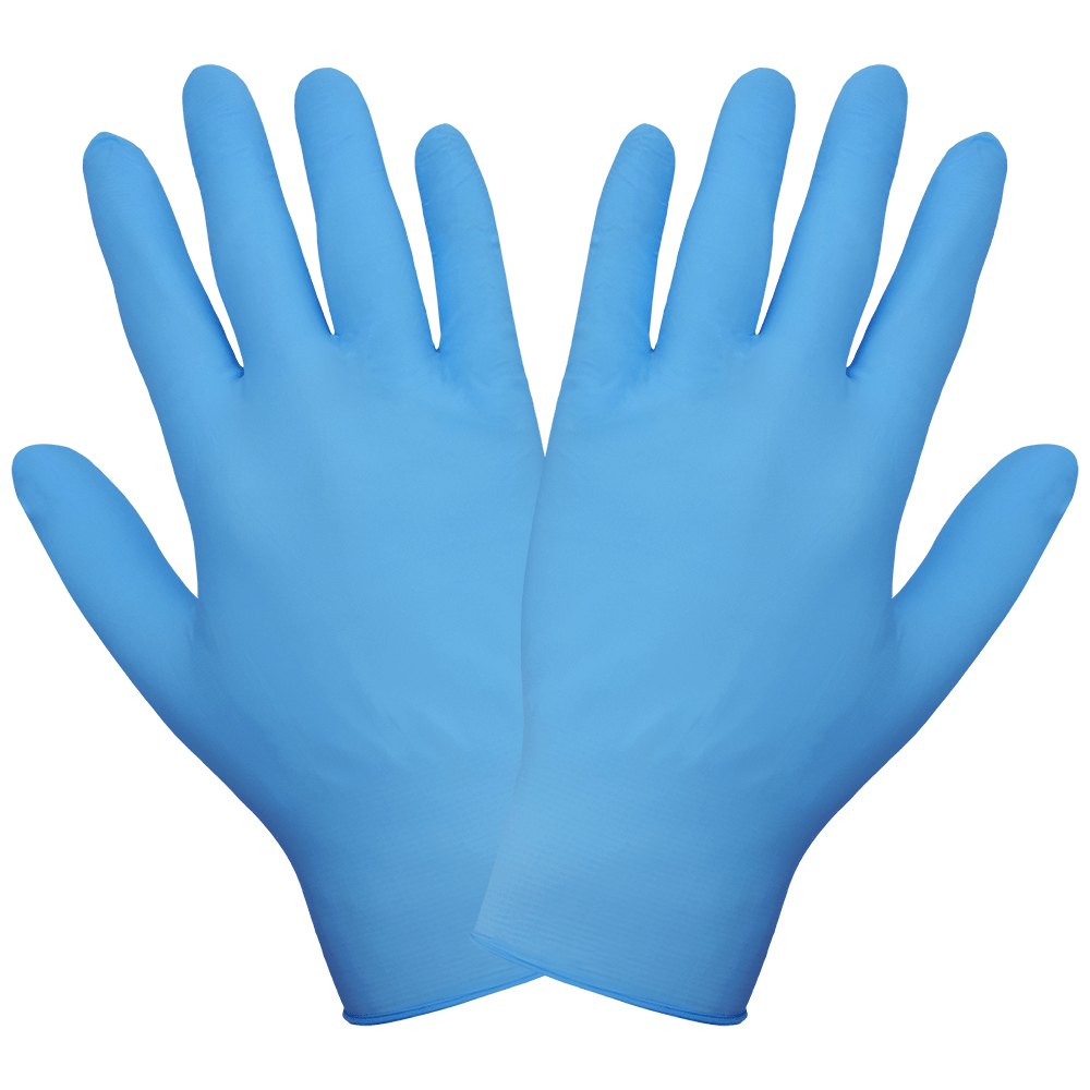 Global Glove 705 Inner Nitrile Gloves Blue, 50 pair/box Quality