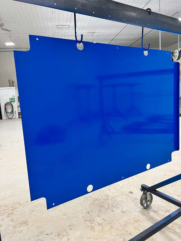 Quality Sandblasting C&L Contracting WI Industrial Painter