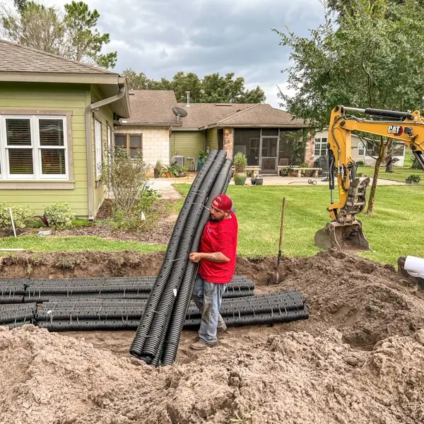 Install A New Drain Field In Lakeland FL Drain Field Replacements