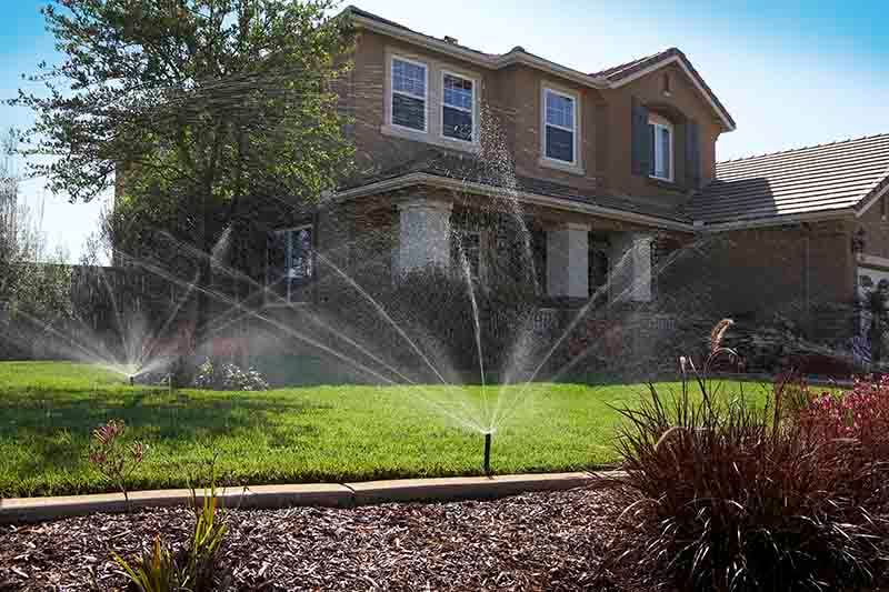 Residential Sprinkler Installation Home Sprinkler System Installation