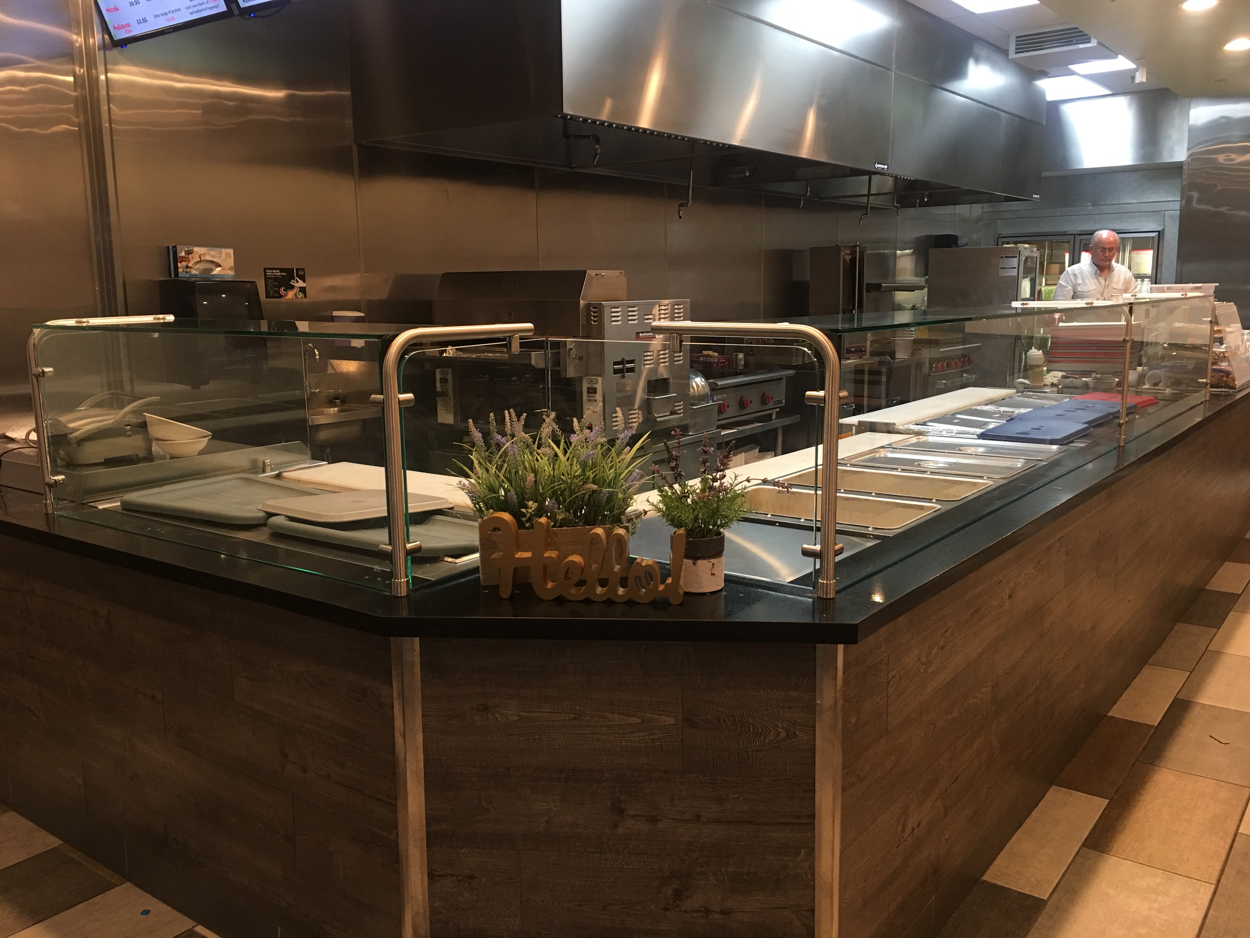 Quality Sneeze Guards Los Angeles, California Quality Sneeze Guards