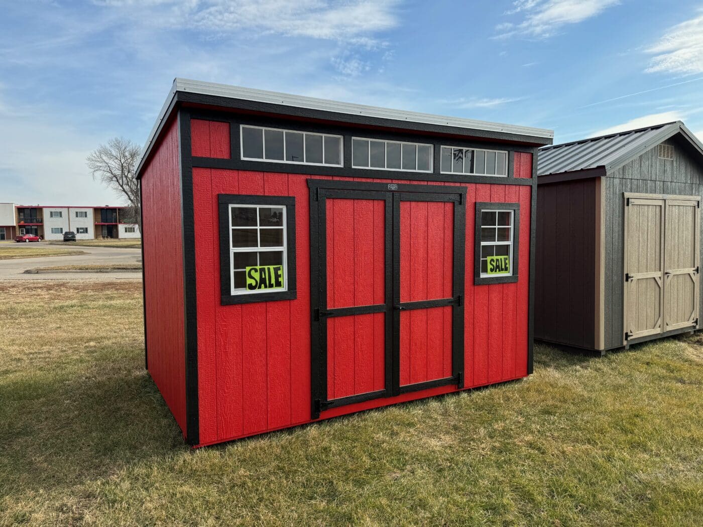 8x12 Studio 6553 Quality Storage Buildings