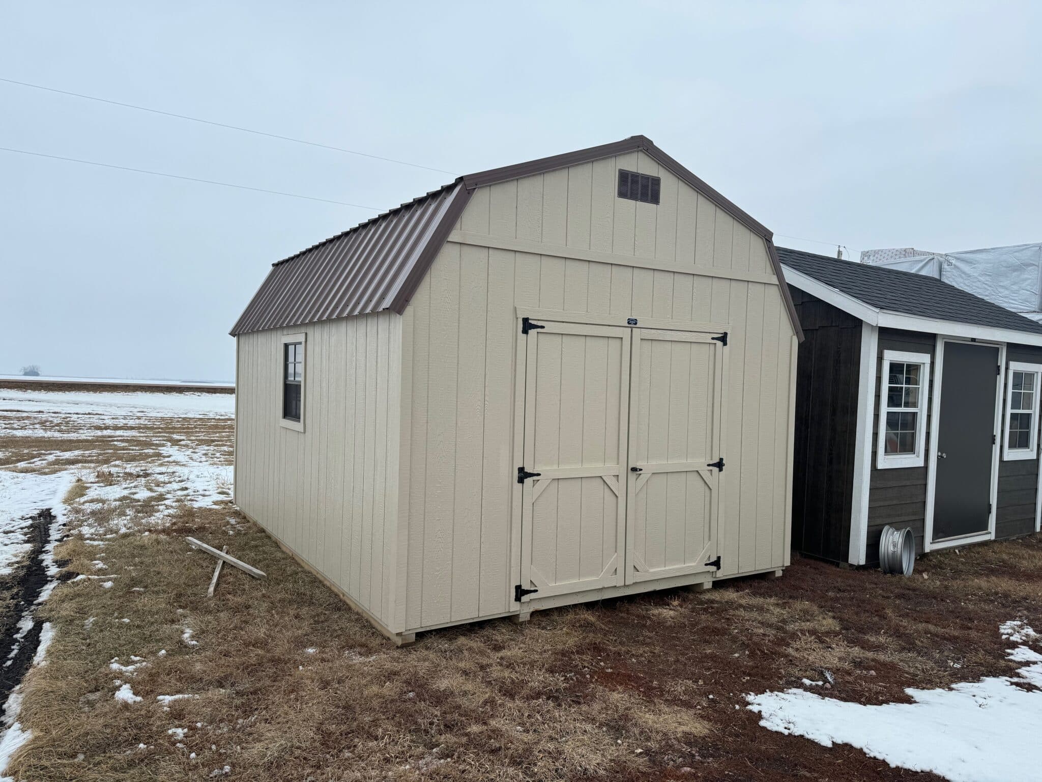 12x16 High Barn 6573 Quality Storage Buildings