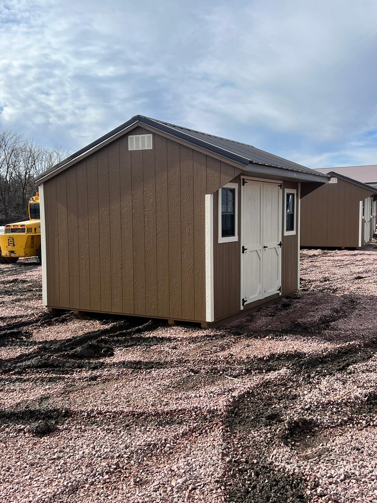 10x12 Quaker 6940 Quality Storage Buildings (SD)