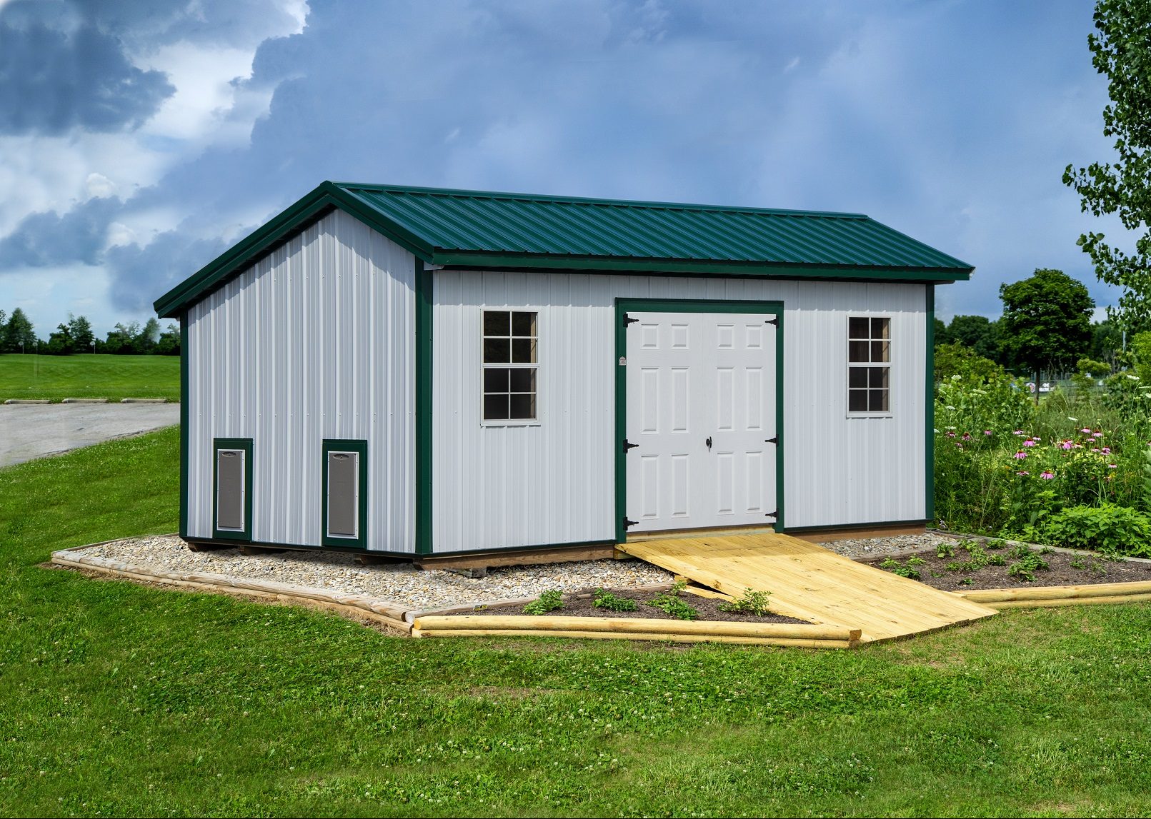 Cottage Shed in Michigan Quality Structures 2023