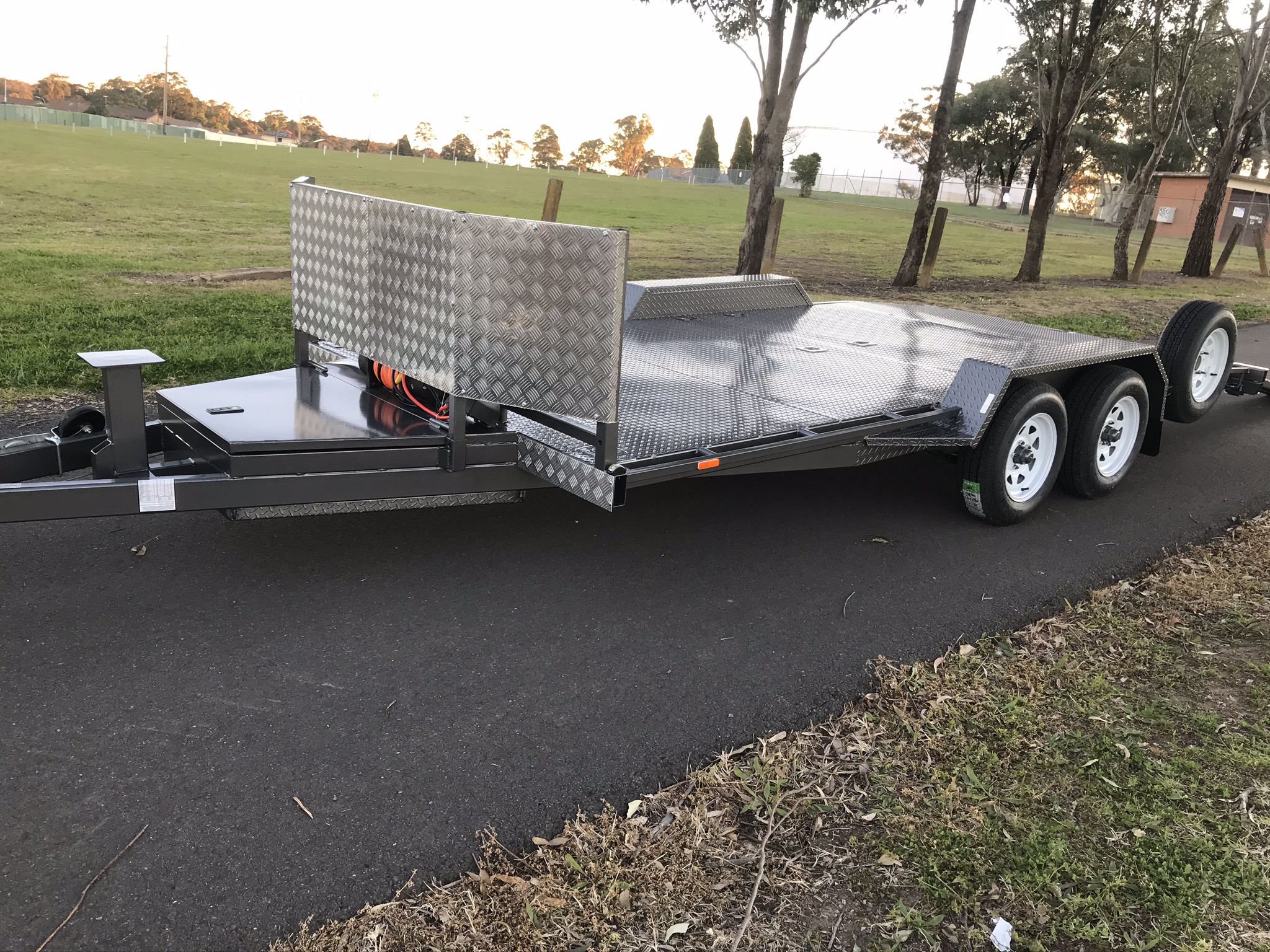 16×6.7ft Car Trailer Quality Trailer Hire