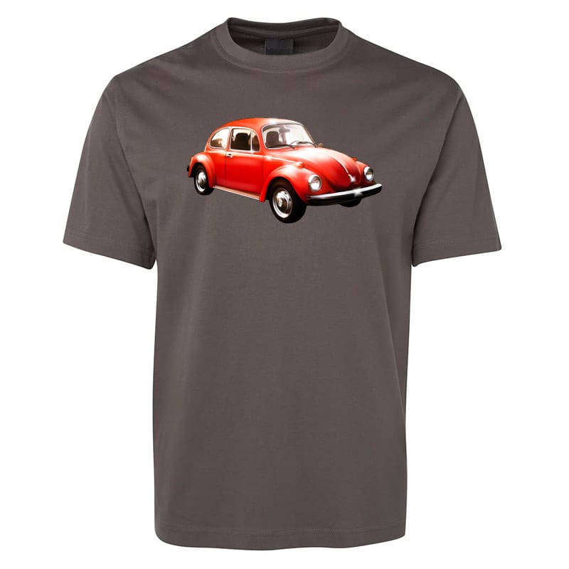 VW Beetle Illustrated T Shirt for lovers of Volkswagen