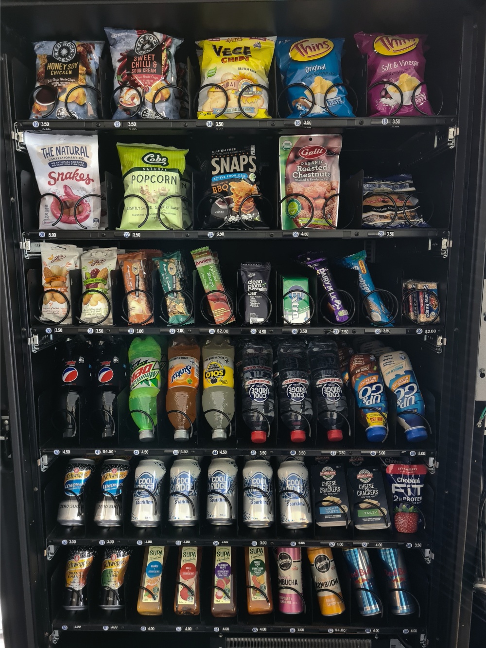 Vending Machines Perth FullService Vending Qualityvend