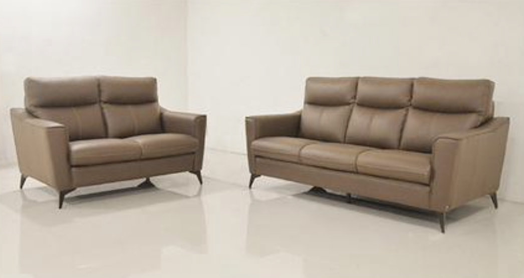 Genuine Leather Sofa Set 3+2 (6935) Quality leather sofa specialist