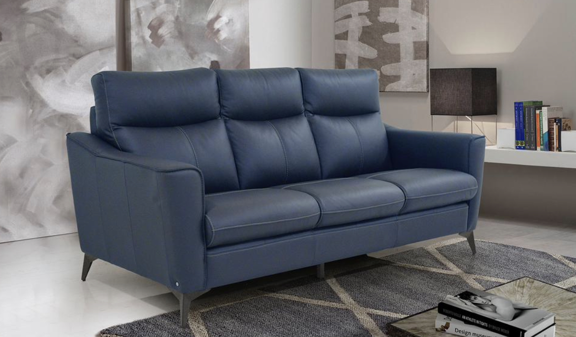 Genuine Leather Sofa Set 3+2 (6935) Quality leather sofa specialist