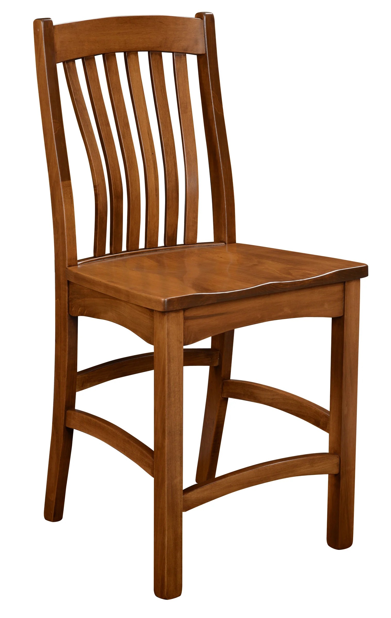 QW Amish Conestoga Bar Chair Quality Woods Furniture