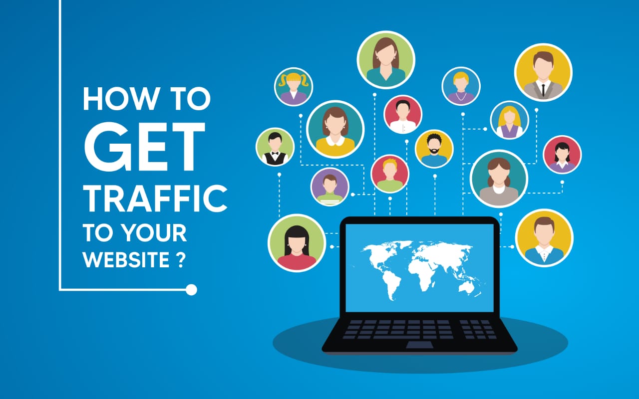 How to get traffic to your website in 2021 Qualnex Digital