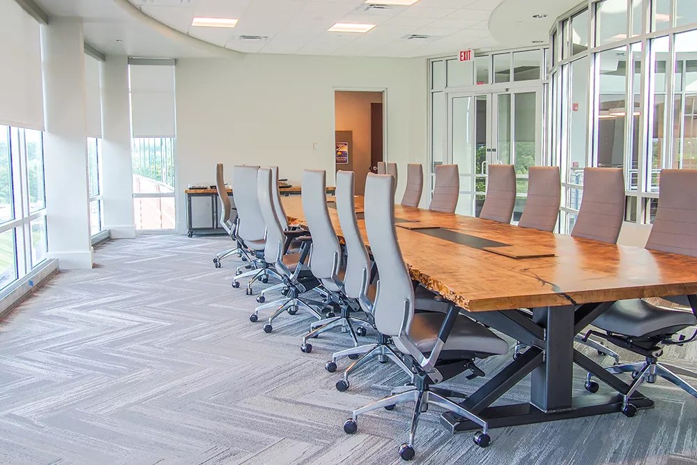 MITER Brands Corporate Headquarters Fitout Pyramid Construction