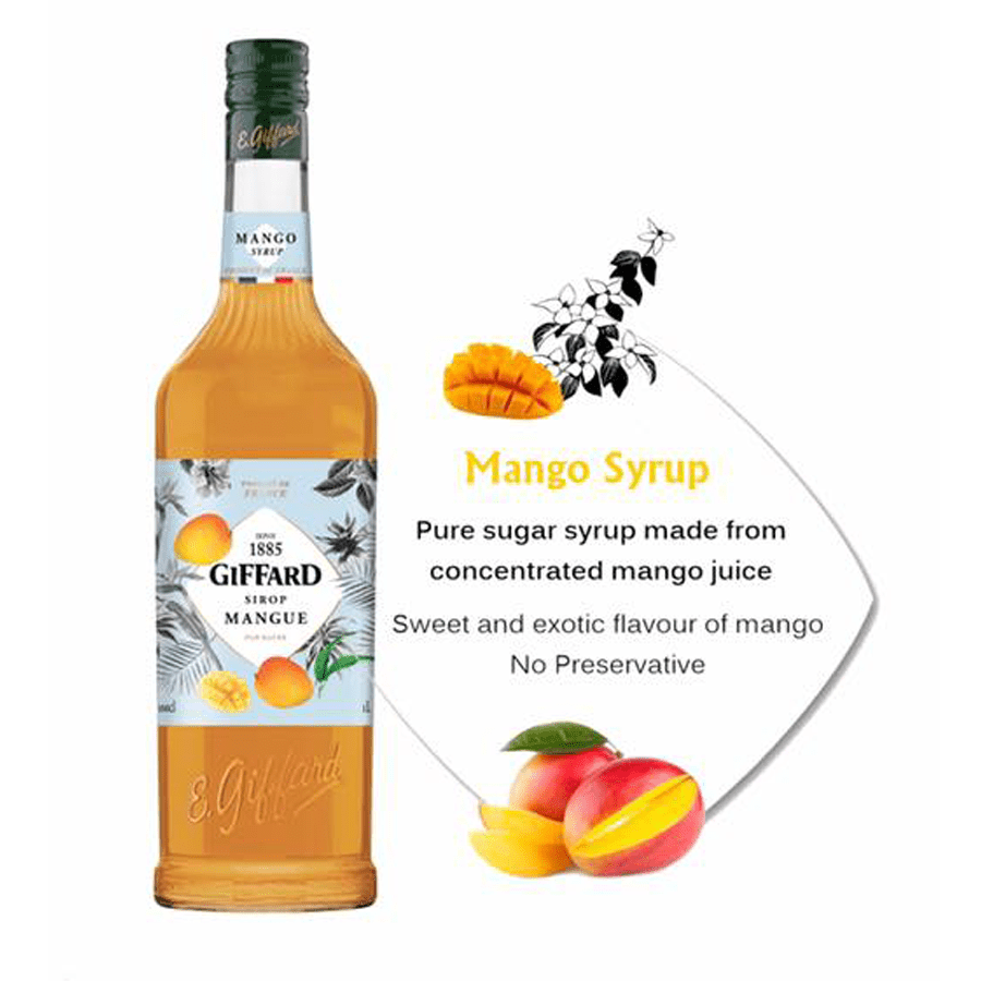 Mango syrup Quang Tân Hòa