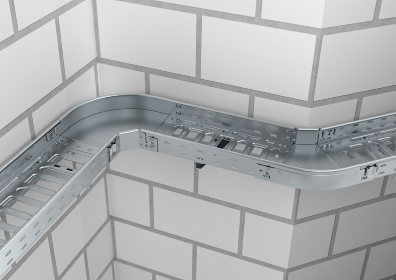 Mounting aid, cable tray system accessories Quan Pham