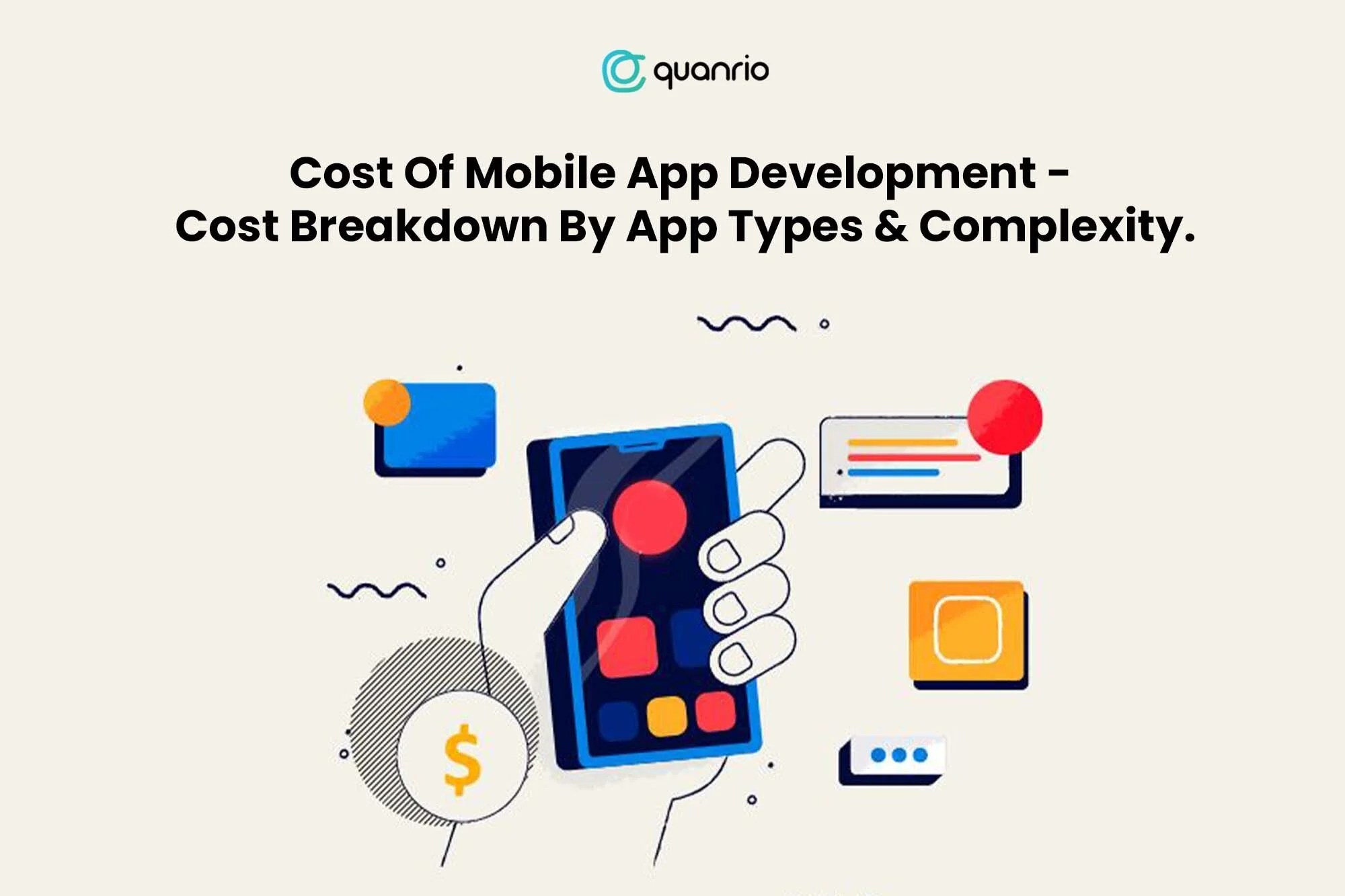 Cost Of Mobile App Development Cost Breakdown By App Types