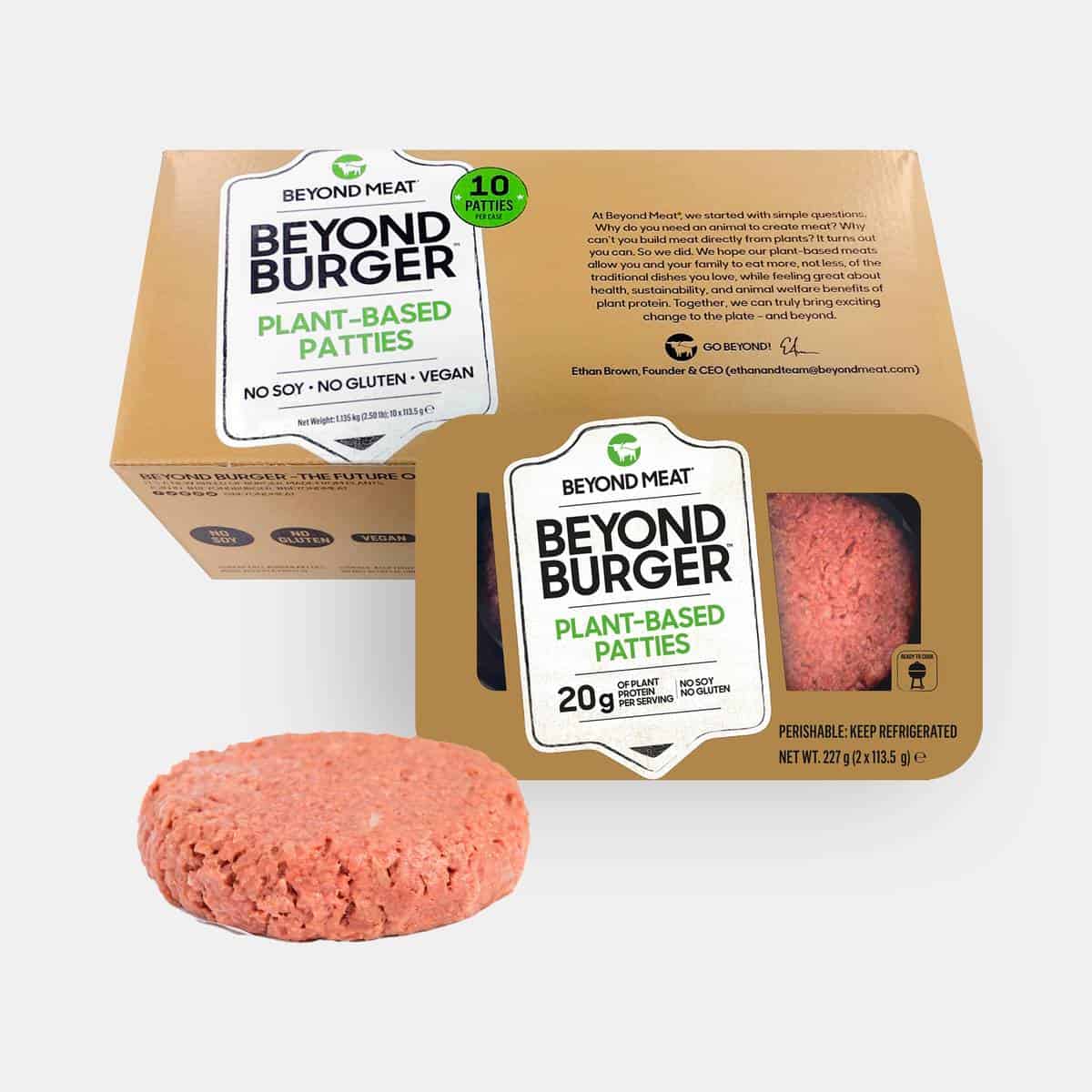 Beyond Burger Quanta Egypt