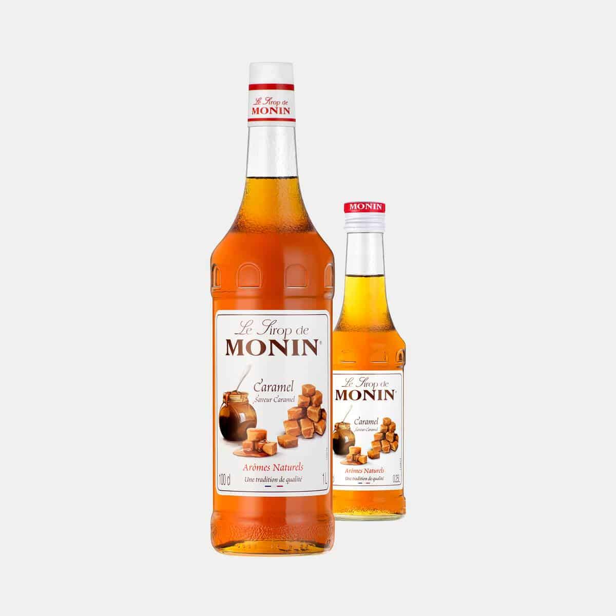 Monin Caramel Syrup Quanta Egypt