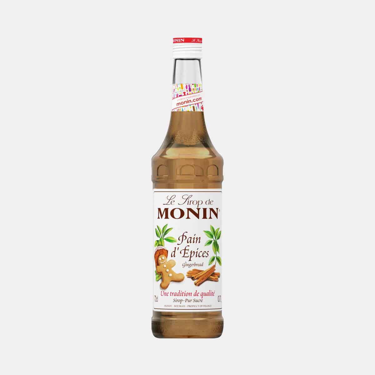 Monin Gingerbread Syrup Quanta Egypt