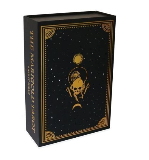 Quanta Distribution US Inc. > Decks > Marigold Tarot Gold Gilded