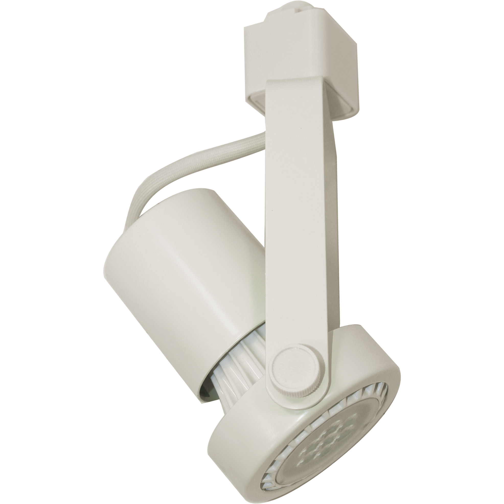 2779 / 2783; 3 1/2" Gimbal Ring Track Head; For LED or incandescent PAR20 lamps; (Black, White, or Silver Gray) - QuantaLight