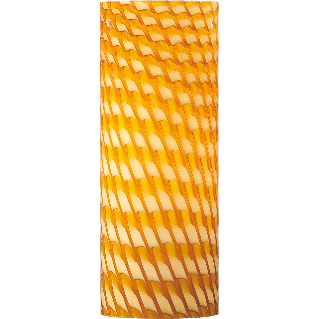 GS-309, Amber Frit Glass Cylinder Shade - QuantaLight