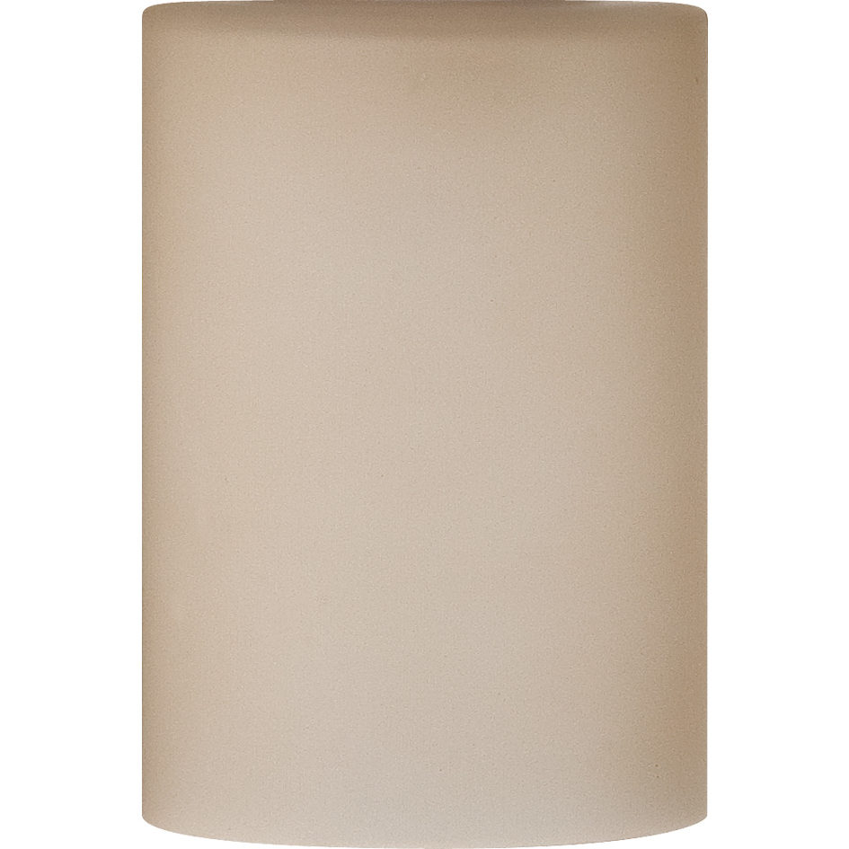 GS-793, Sepia Glass Cylinder Shade - QuantaLight